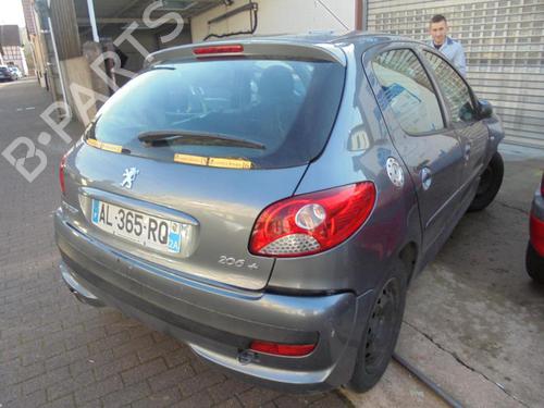 Used Parts PEUGEOT 206+ (2L_, 2M_) 1.4 HDi eco 70 (68 hp) 4455790