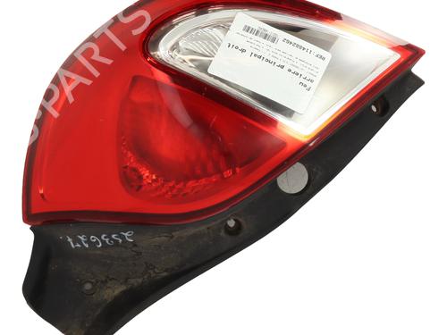 Right taillight RENAULT CLIO III (BR0/1, CR0/1) 1.2 16V Hi-Flex (BR1U, CR1U) | BP30078139C35
