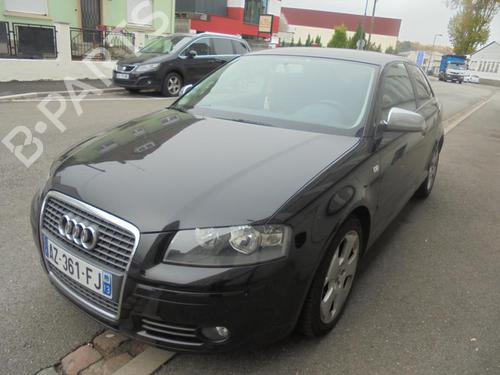 Right mirror AUDI A3 (8P1) 2.0 TDI 16V | BP21316881C27 