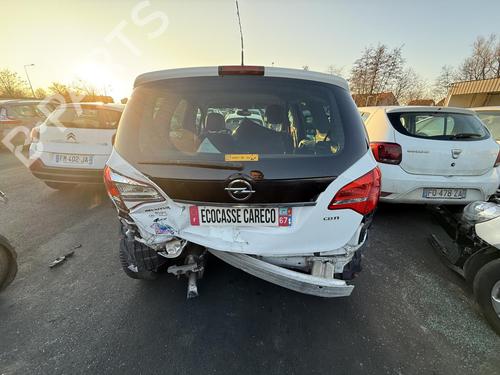Climate control OPEL MERIVA B MPV (S10) 1.6 CDTI (75) | BP24113563I5 - Image 14