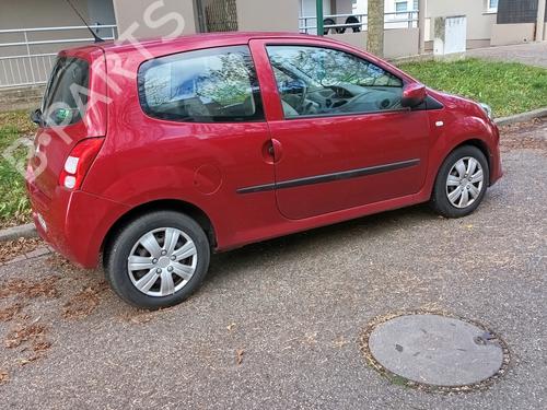 Front right seatbelt RENAULT TWINGO II (CN0_) 1.2 16V (CN04, CN0B) | BP30861385I25 - Image 4