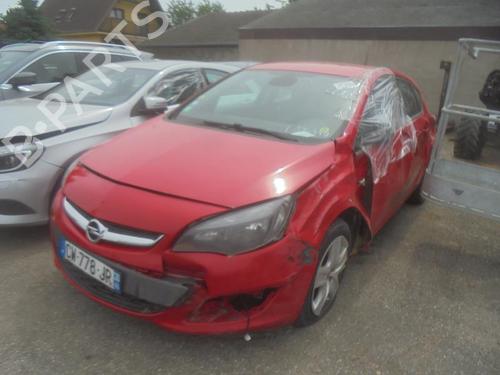 Shift knob OPEL ASTRA J (P10) 1.7 CDTI (68) | BP38068064I34  - Image 9