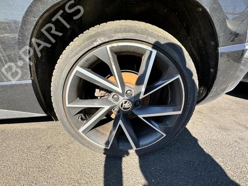 Left front brake caliper SKODA KAROQ (NU7, ND7) 2.0 TSI 4x4 | BP21316421M105 