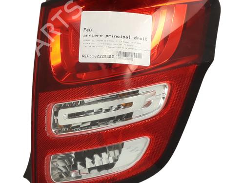 Right taillight CITROËN C3 II (SC_) 1.6 HDi 90 | BP38923470C35  - Image 6