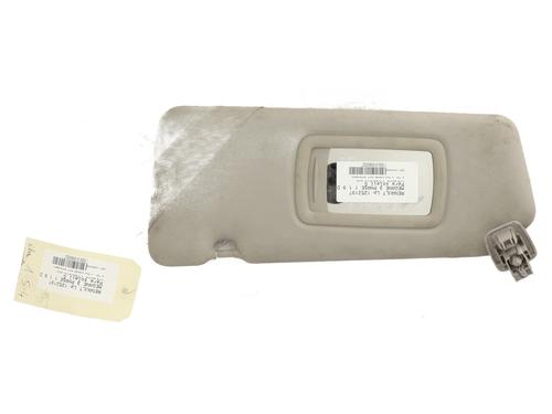 Left sun visor RENAULT MEGANE III Hatchback (BZ0/1_, B3_) 1.9 dCi (BZ0N, BZ0J) | BP26681265I1 - Image 3