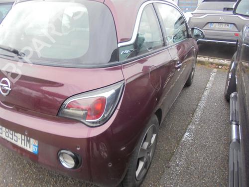 Front right seatbelt OPEL ADAM (M13) 1.4 | BP25332589I25 - Image 7