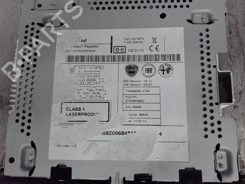 Radio FIAT PANDA (312_, 319_) 1.2 (312PXA1A) | BP21312038E6 