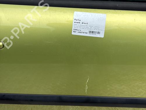 Right front door PEUGEOT 207 CC (WD_) 1.6 16V | BP27525293C3 