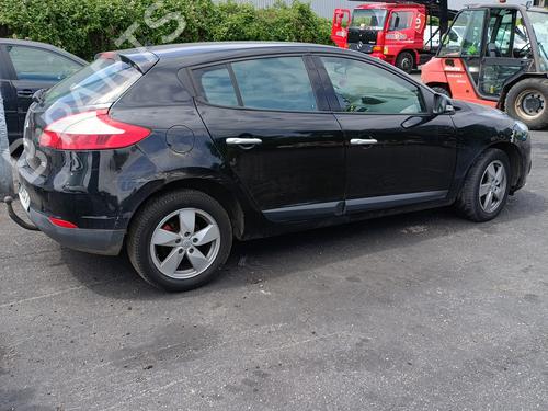 Left sun visor RENAULT MEGANE III Hatchback (BZ0/1_, B3_) 1.9 dCi (BZ0N, BZ0J) | BP26681265I1 - Image 5