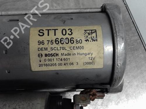 Used Starter Starter CITROËN C3 II (SC_) 1.6 BlueHDi 100 (99 hp) 21303361 21303361
