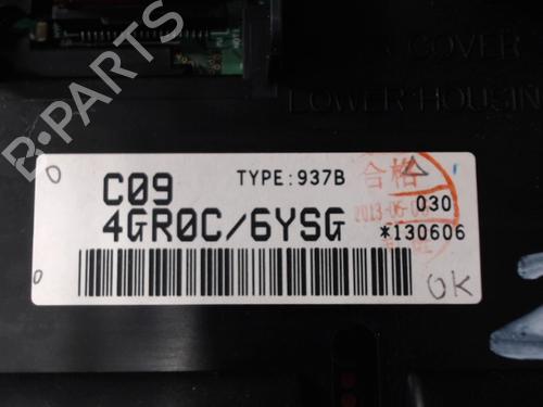 Used Instrument cluster Instrument cluster INFINITI Q50 50 D (170 hp) 21366712 21366712