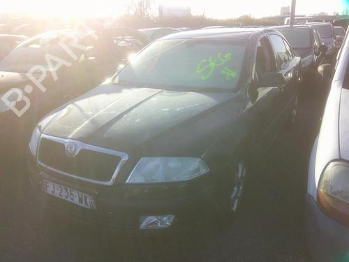 Left sun visor SKODA OCTAVIA II (1Z3) 1.9 TDI | BP23826769I1 - Image 8