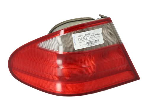 Used Left taillight Left taillight 25035704 25035704