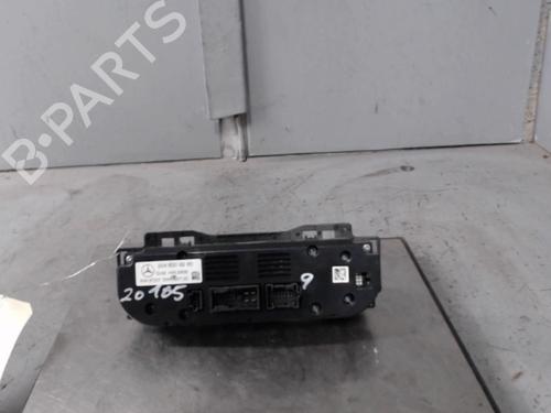 Climate control MERCEDES-BENZ C-CLASS (W204) C 200 Kompressor (204.041) | BP21293912I5 