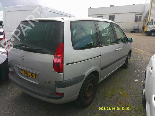 Gearbox PEUGEOT 807 (EB_) 2.2 HDi | BP21304955M3 