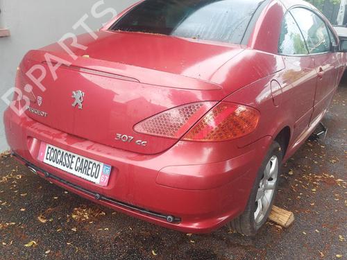 Engine control unit (ECU) PEUGEOT 307 CC (3B) 2.0 HDi 135 | BP21870740M57 