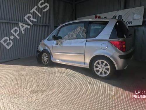 Front right seatbelt PEUGEOT 1007 (KM_) 1.6 16V | BP38185900I25 - Image 5