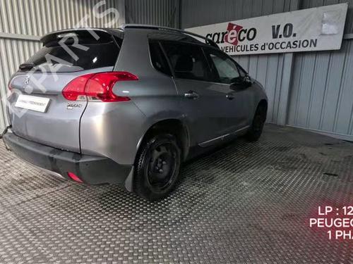 Rear parcel shelf PEUGEOT 2008 I (CU_) 1.6 HDi | BP33714300C85  - Image 17