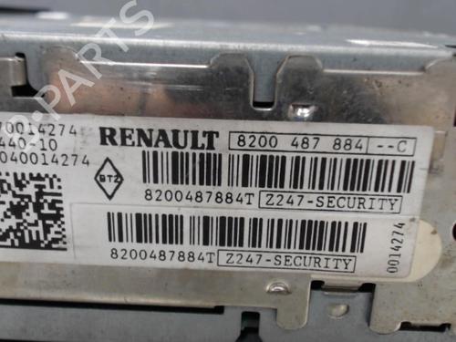 Radio RENAULT SCÉNIC II (JM0/1_) 1.5 dCi (JM1E, JM16) | BP21315591E6 