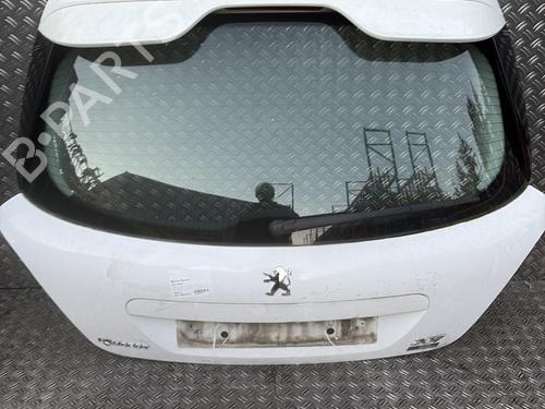 Used Tailgate PEUGEOT 207 (WA_, WC_) 1.6 HDi (90 hp) 21885792