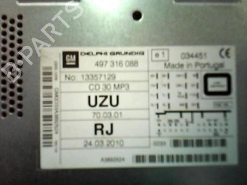 Radio OPEL CORSA D (S07) 1.2 (L08, L68) | BP21303609E6 