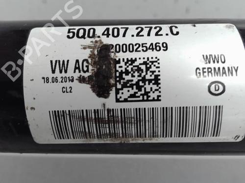 Used Right front driveshaft Right front driveshaft VW GOLF VII (5G1, BQ1, BE1, BE2) 1.4 TSI (122 hp) 21318356 21318356