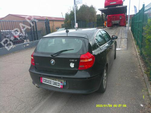 Left rear driveshaft BMW 1 (E81) 116 d | BP21371806M40 - Image 8