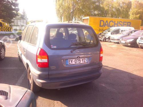 Right front fenders OPEL ZAFIRA A MPV (T98) 1.8 16V (F75) | BP28732212C42 