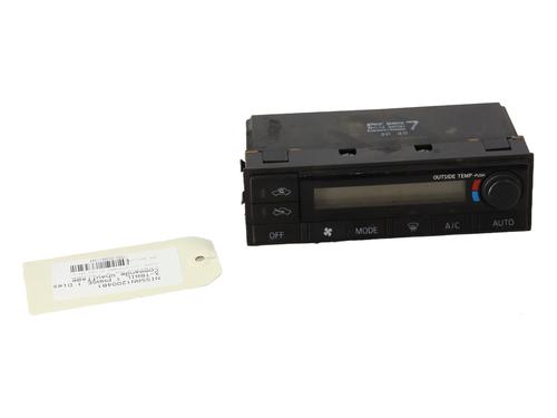 Used Climate control NISSAN X-TRAIL I (T30) 2.2 Di 4x4 (114 hp) 21299748