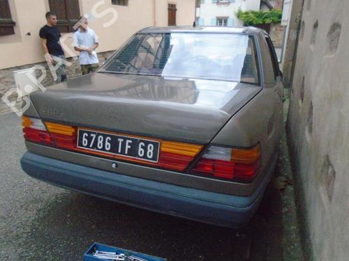 Left taillight MERCEDES-BENZ 124 Saloon (W124)  | BP21304164C34 