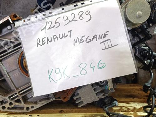 Motor Motor RENAULT MEGANE III Hatchback (BZ0/1_, B3_) 1.5 dCi (BZ09, BZ0D, BZ1W, BZ29, BZ14) (110 hp) 37038683 37038683
