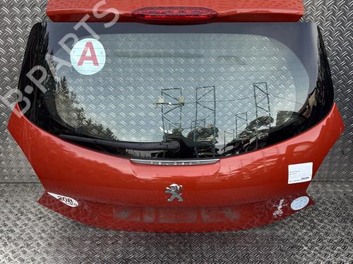 Used Tailgate PEUGEOT 208 I (CA_, CC_) 1.2 VTI 82 (82 hp) 31909007