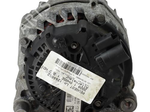 Alternator PEUGEOT 3008 I MPV (0U_) 2.0 HDi | BP22690304M7 