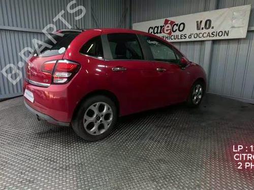 Rear left seatbelt CITROËN C3 II (SC_) 1.6 VTi 120 | BP32082885I29 - Image 4