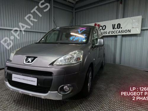 Gearbox PEUGEOT PARTNER Box Body/MPV 1.6 HDi | BP32472549M3  - Image 25