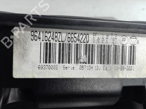 Climate control PEUGEOT 406 Coupe (8C) 2.2 HDI | BP21375559I5 