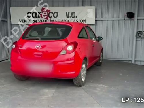Front left seatbelt OPEL CORSA D (S07) 1.0 (L08, L68) | BP28797493I26 - Image 8