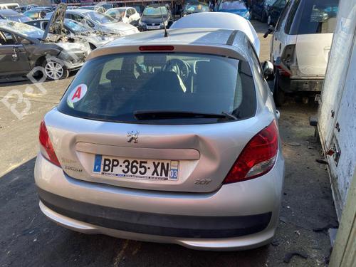 Mass air flow sensor PEUGEOT 207 (WA_, WC_) 1.6 HDi | BP29616701M95