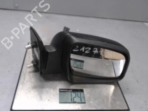 Right mirror OPEL ZAFIRA / ZAFIRA FAMILY B (A05) 1.7 CDTI (M75) | BP21296325C27 