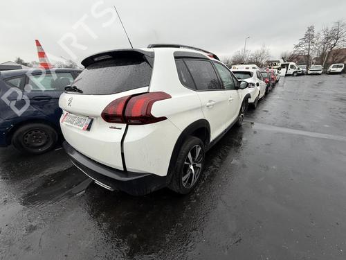 Front left seatbelt PEUGEOT 2008 I (CU_) 1.2 THP 110 / PureTech 110 | BP23818555I26 - Image 11