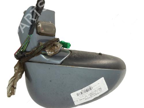 Right mirror CITROËN C4 Coupe (LA_) 2.0 HDi | BP26600104C27 