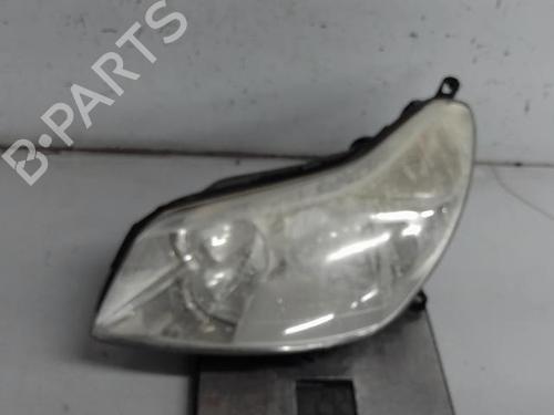 Left headlight CITROËN C5 II (RC_) 2.0 HDi (RCRHRH) | BP21371065C28 
