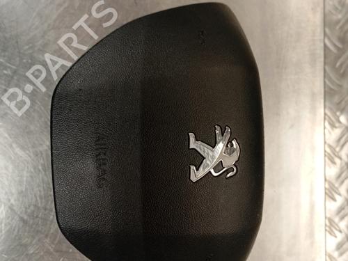 Used Driver airbag PEUGEOT 208 I (CA_, CC_) 1.4 HDi (68 hp) 24430232