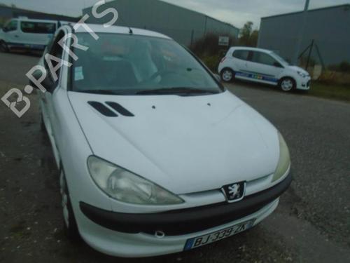 Mistlamp PEUGEOT 206 Hatchback (2A/C) 1.9 D | BP21303950C37 