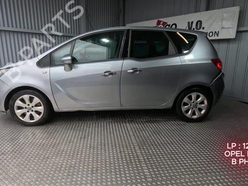 Front right seatbelt OPEL MERIVA B MPV (S10) 1.7 CDTI (75) | BP32348111I25 - Image 20