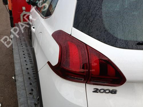 Rear mirror PEUGEOT 2008 I (CU_) 1.2 THP 110 / PureTech 110 | BP31678774I6 - Image 6