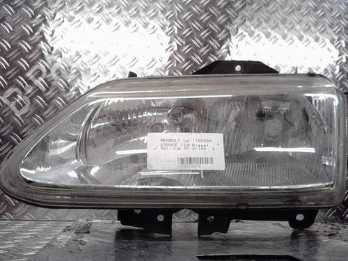 Used Left headlight RENAULT ESPACE III (JE0_) 2.2 dCi (JE0K) (130 hp) 25260807