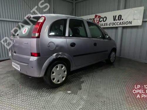 Climate control OPEL MERIVA A MPV (X03) 1.6 16V (E75) | BP32362739I5 - Image 14