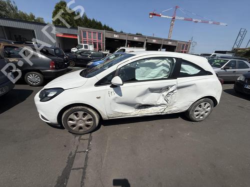 Front right seatbelt OPEL CORSA E (X15) 1.4 (08, 68) | BP26713098I25  - Image 12