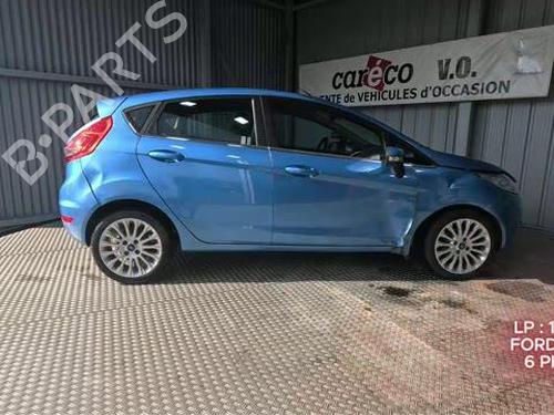 Front left seatbelt FORD FIESTA VI (CB1, CCN) 1.6 TDCi | BP33562772I26 - Image 12